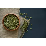 Graines de courge EPV bio décortiquées & crues de France - Direct A...