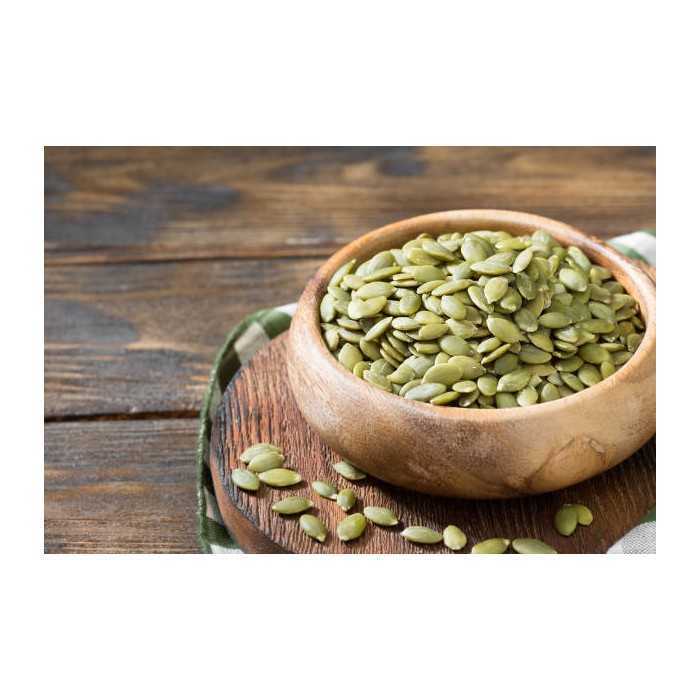 Organic peeled & raw EPV pumpkin seeds from France - Direct Artisan