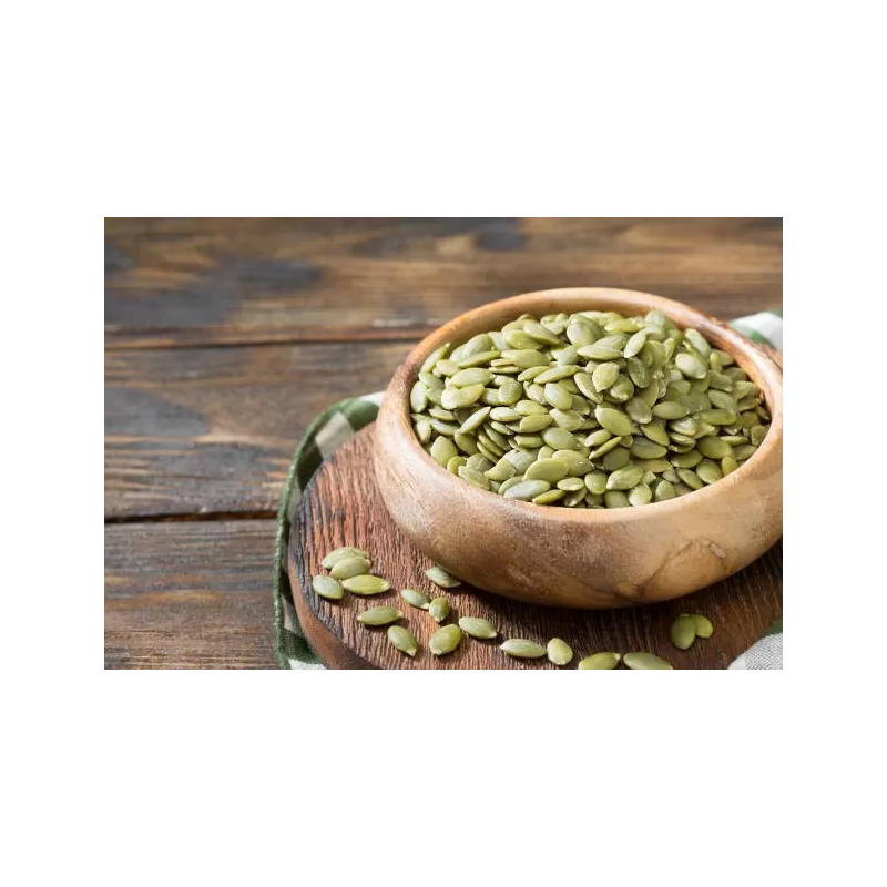 Organic peeled & raw EPV pumpkin seeds from France - Direct Artisan