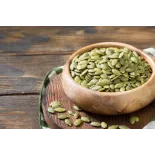 Graines de courge EPV bio décortiquées & crues de France - Direct A...