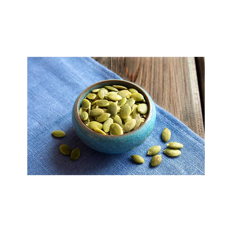 Organic peeled & raw EPV pumpkin seeds from France - Direct Artisan Organic peeled & raw EPV pumpkin seeds from France - Direct Artisan