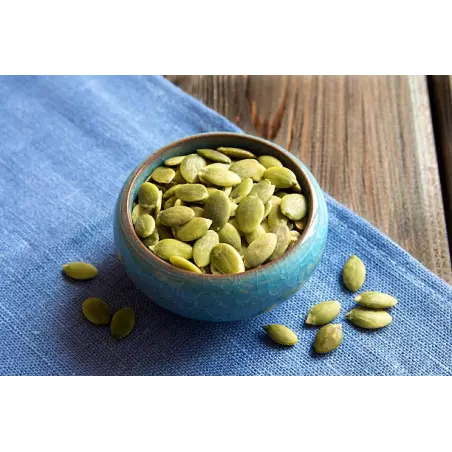 Organic peeled & raw EPV pumpkin seeds from France - Direct Artisan