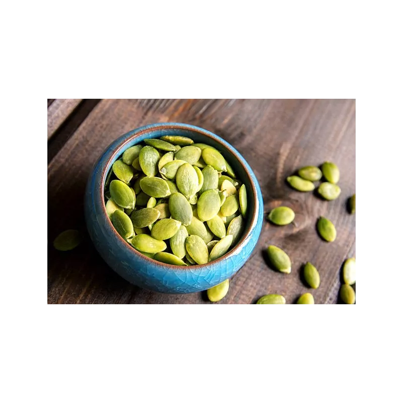Graines de courge EPV bio décortiquées & crues de France - Direct A...