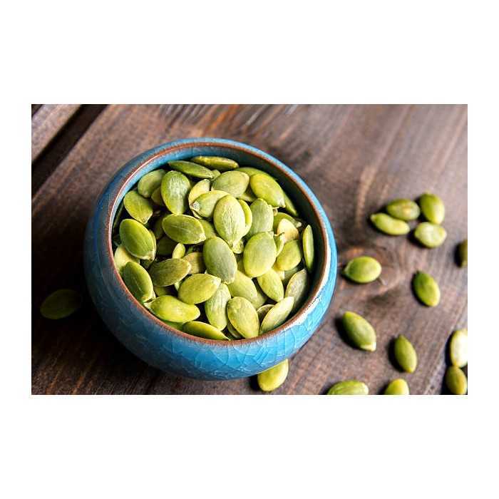 Organic peeled & raw EPV pumpkin seeds from France - Direct Artisan
