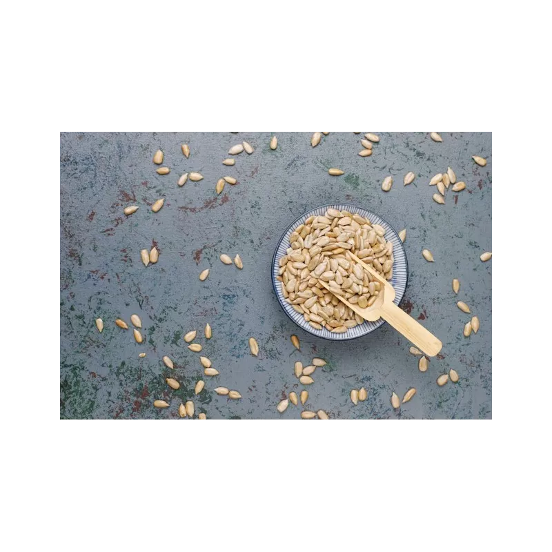 Graine de tournesol bio EPV décortiquée crue de France - Direct Art...