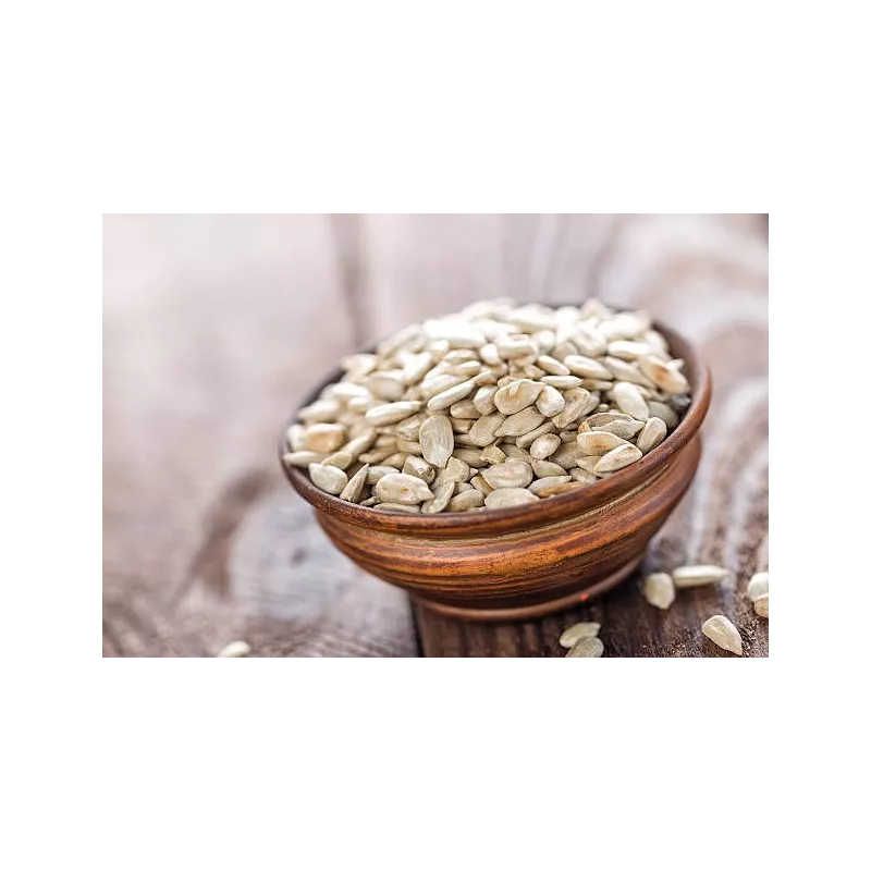 Organic raw peeled EPV sunflower seed from France - Direct artisan