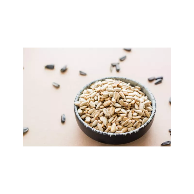 Organic raw peeled EPV sunflower seed from France - Direct artisan