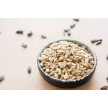 Organic raw peeled EPV sunflower seed from France - Direct artisan