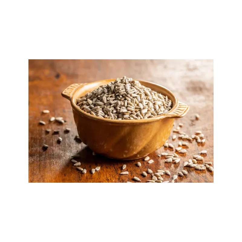Organic raw peeled EPV sunflower seed from France - Direct artisan