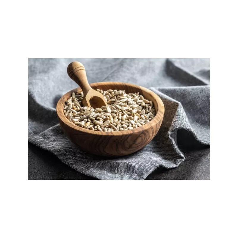 Organic raw peeled EPV sunflower seed from France - Direct artisan