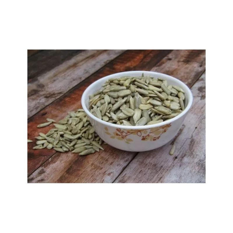 Graine de tournesol bio EPV décortiquée crue de France - Direct Art...