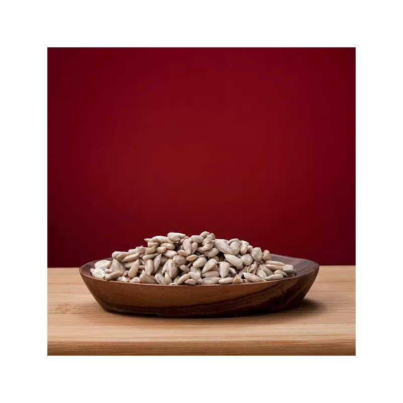Organic raw peeled EPV sunflower seed from France - Direct artisan