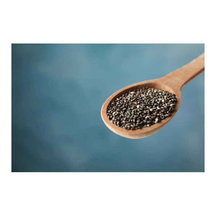 Organic black chia seeds from France - direct producer