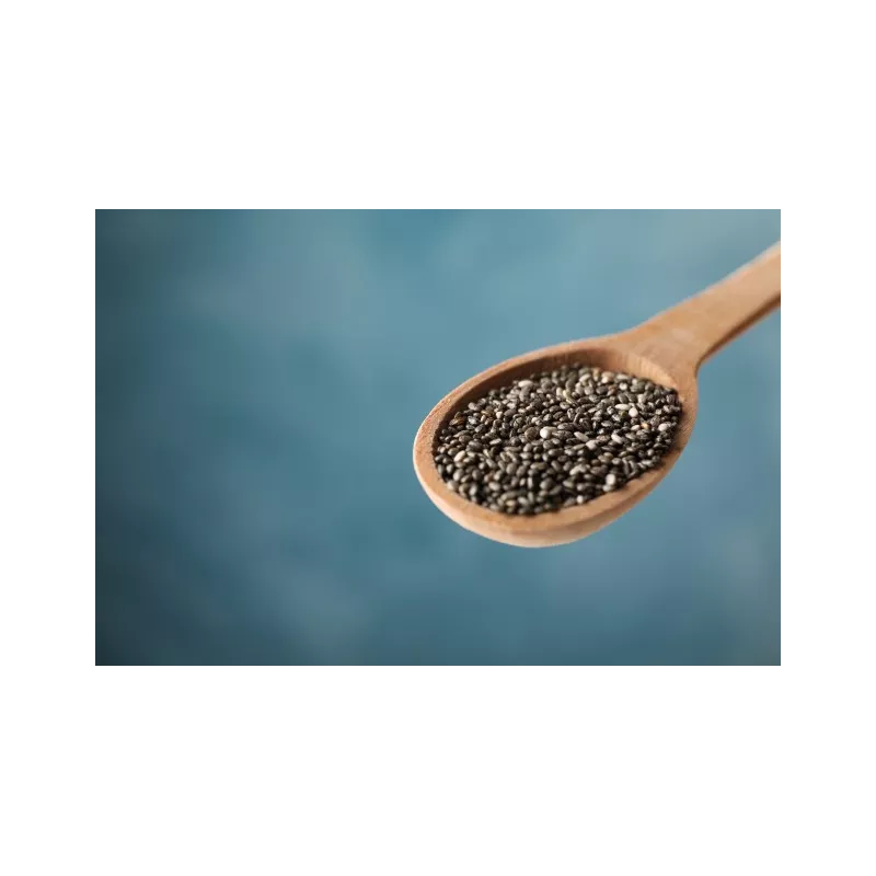 Organic black chia seeds from France - direct producer