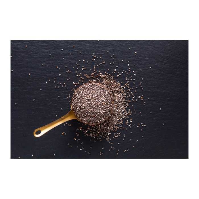Organic black chia seeds from France - direct producer