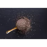 Organic black chia seeds from France - direct producer