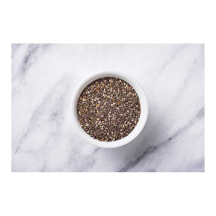 Organic black chia seeds from France - direct producer