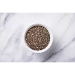 Organic black chia seeds from France - direct producer