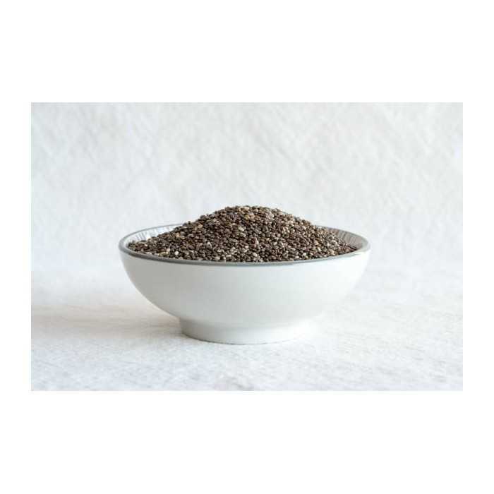 Organic black chia seeds from France - direct producer