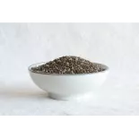 Organic black chia seeds from France - direct producer