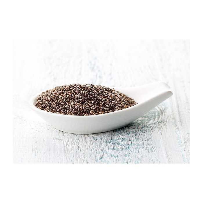Organic black chia seeds from France - direct producer