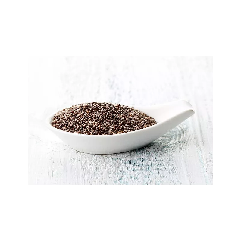 Organic black chia seeds from France - direct producer