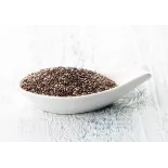 Organic black chia seeds from France - direct producer