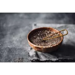 Organic black chia seeds from France - direct producer