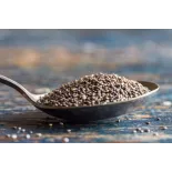 Organic black chia seeds from France - direct producer