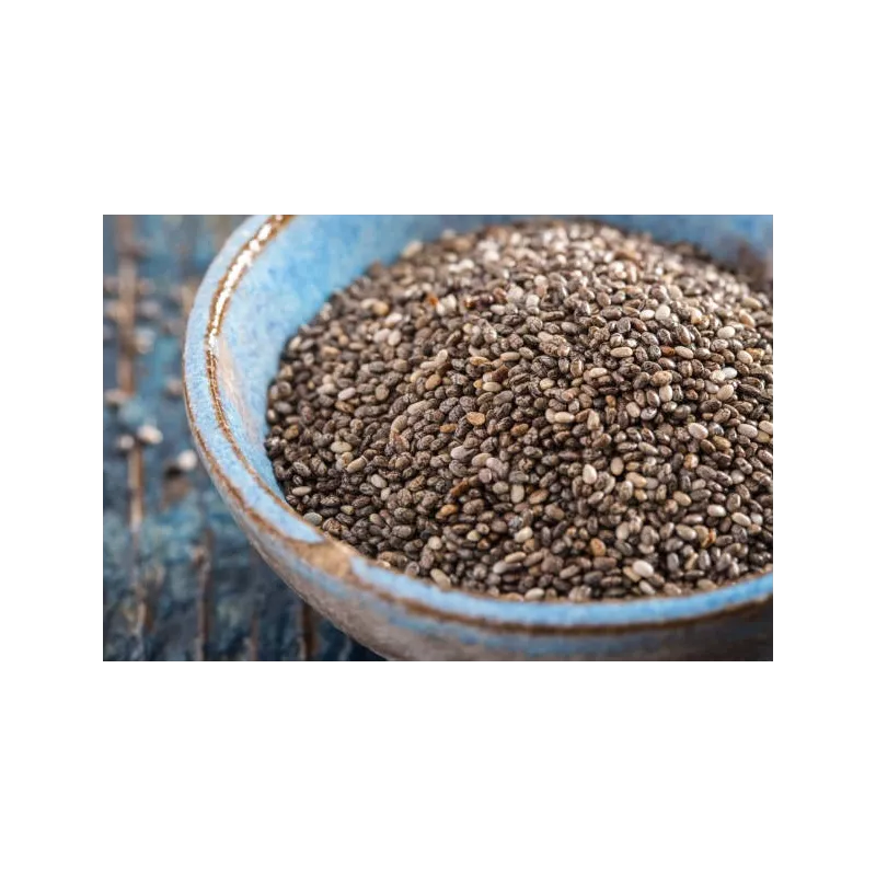 Graines de Chia noires bio de France - direct producteur