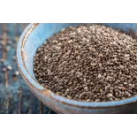 Organic black chia seeds from France - direct producer
