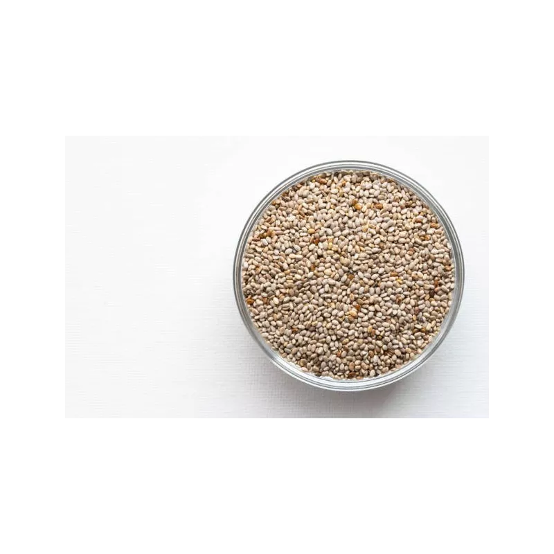 Graines de Chia blanches bio de France - direct producteur