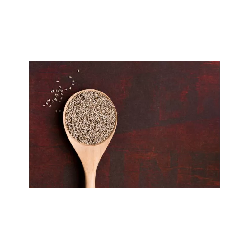 Graines de Chia blanches bio de France - direct producteur