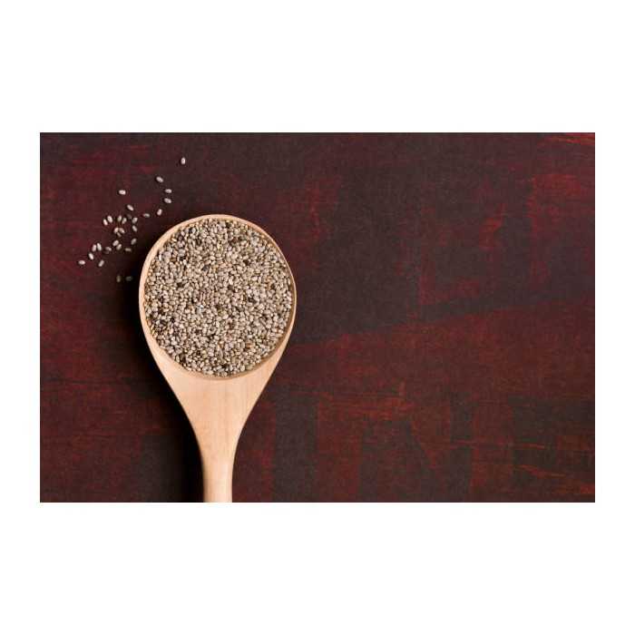 Organic white chia seeds from France - direct producer