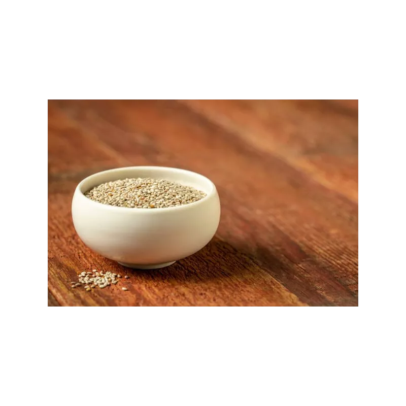 Graines de Chia blanches bio de France - direct producteur