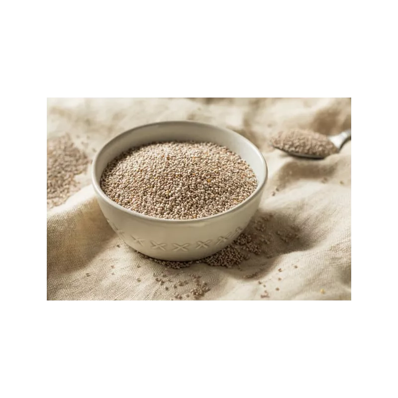 Graines de Chia blanches bio de France - direct producteur