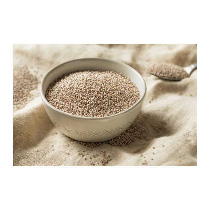 Organic white chia seeds from France - direct producer