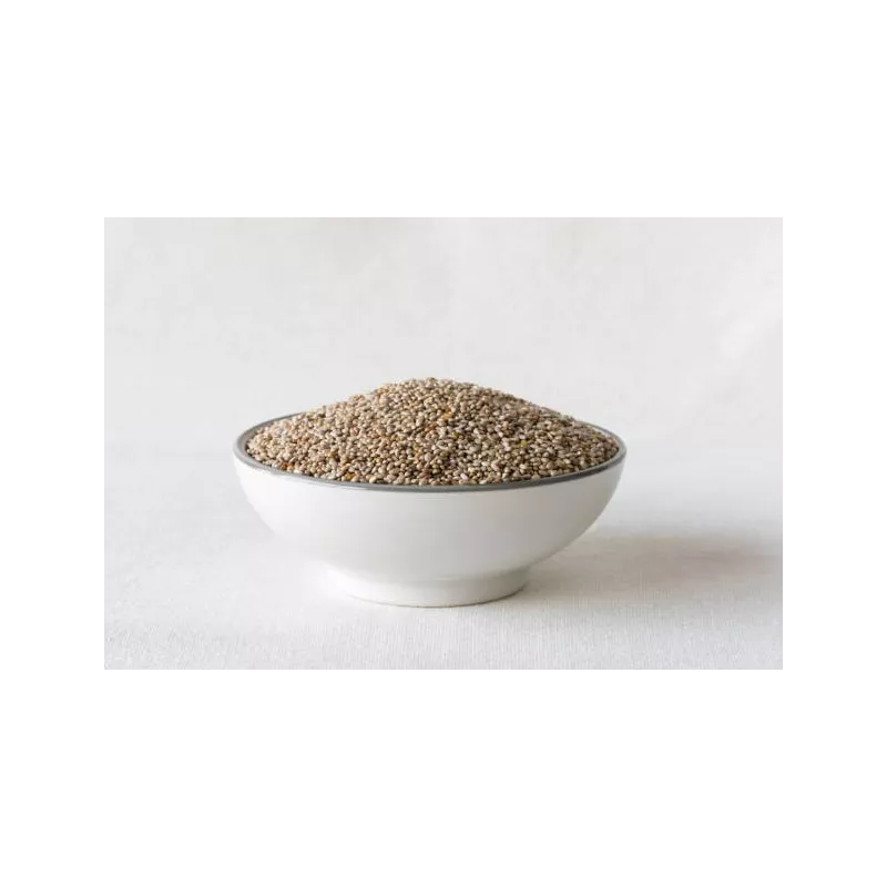 Graines de Chia blanches bio de France - direct producteur