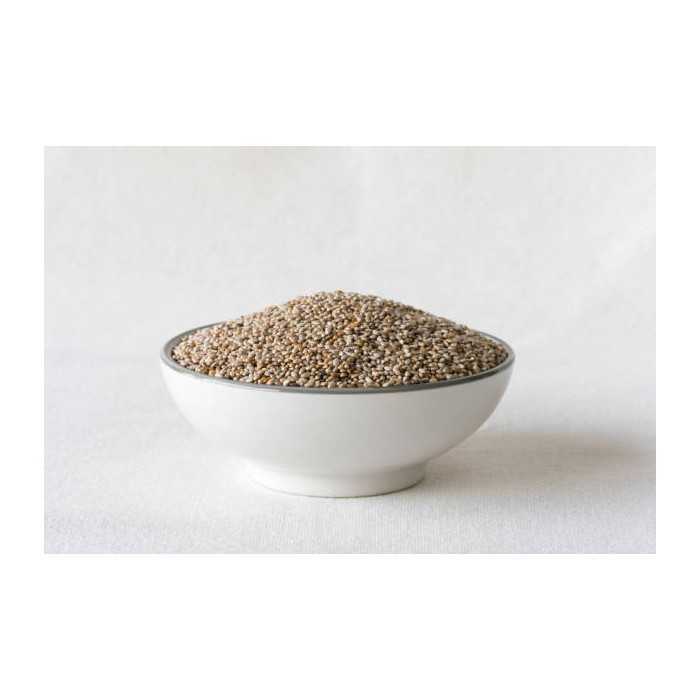 Organic white chia seeds from France - direct producer