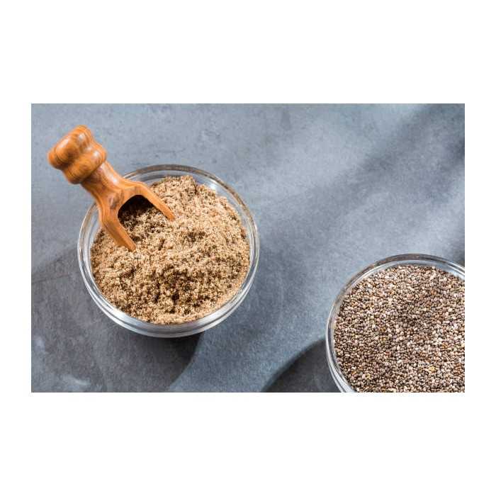 Farine de Chia bio sans gluten d'Italie - direct producteur