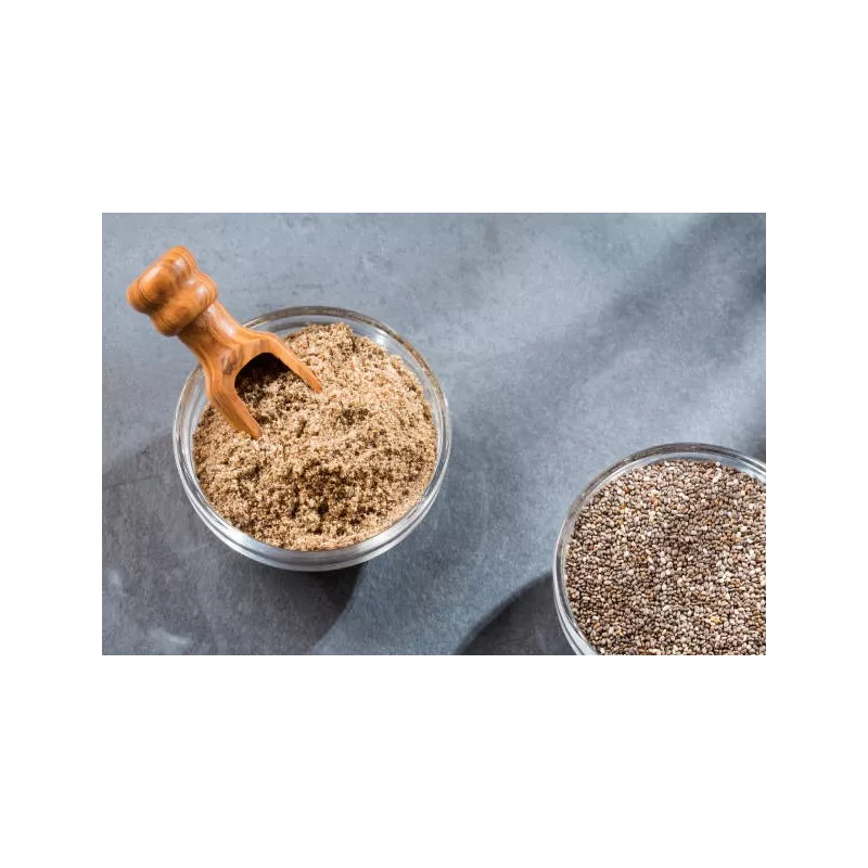 Organic gluten free chia flour from Italy - direct producer