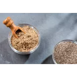 Organic gluten free chia flour from Italy - direct producer