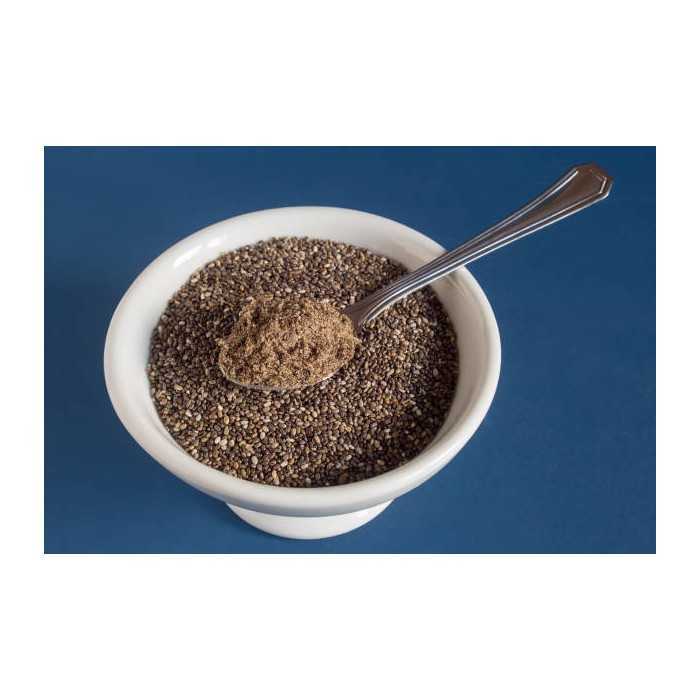 Farine de Chia bio sans gluten d'Italie - direct producteur