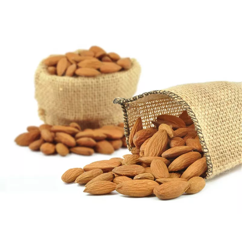 Organic whole raw almonds shelled from Provence - direct producer