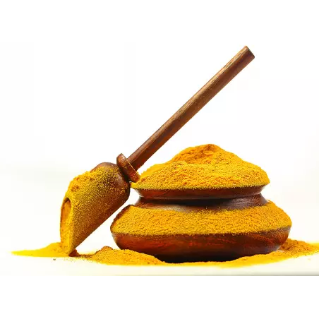 Curcuma naturel & équitable en poudre d'Haïti - Direct producteur
