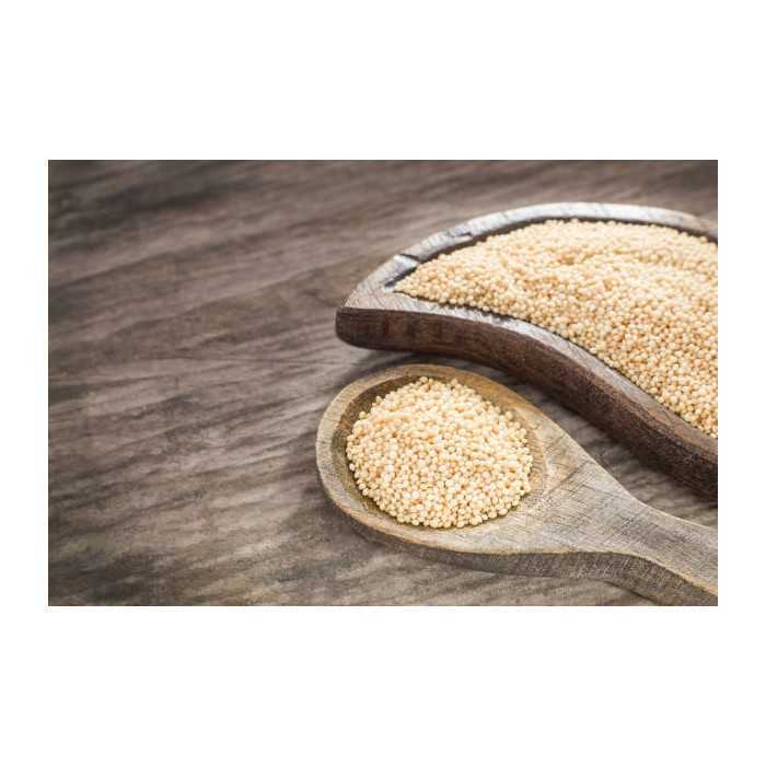 Organic white amaranth seeds from France - Direct producer