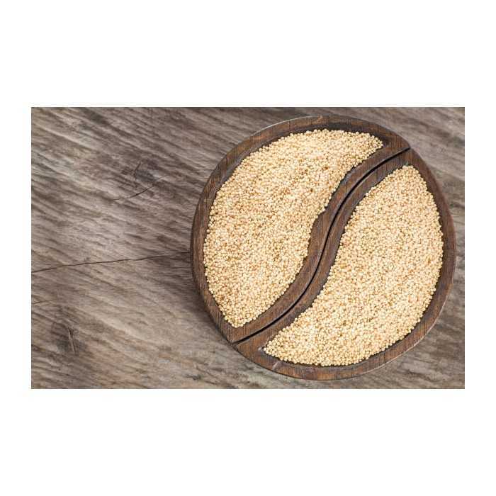 Organic white amaranth seeds from France - Direct producer