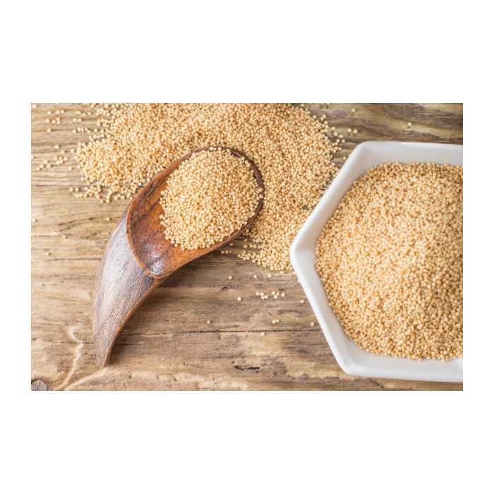 Organic white amaranth seeds from France - Direct producer