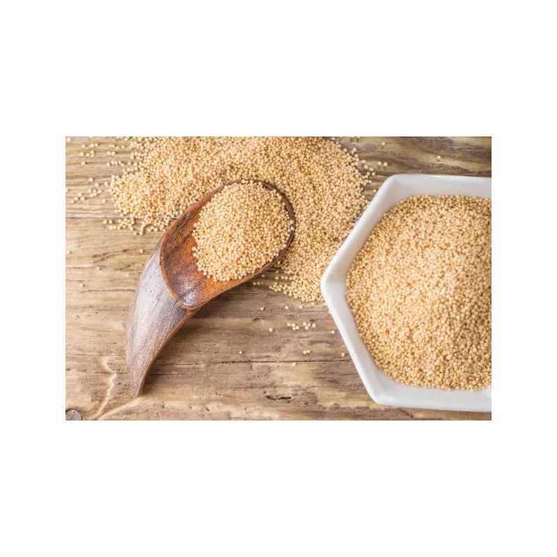 Organic white amaranth seeds from France - Direct producer