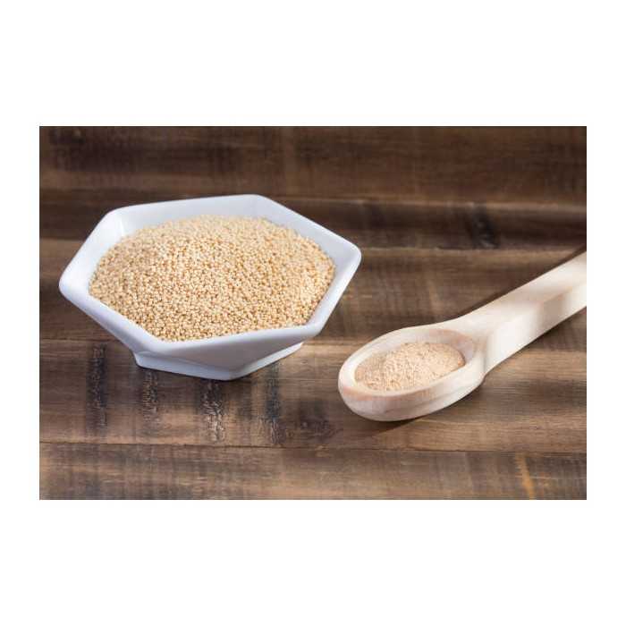 Organic white amaranth seeds from France - Direct producer